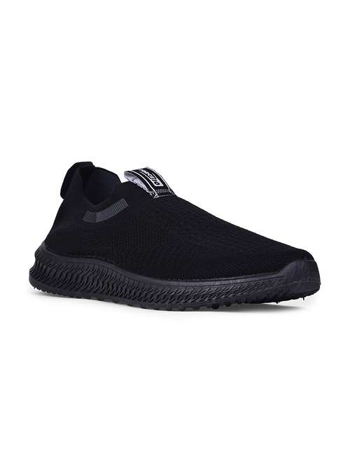 men black slip on sport shoe - 22029114 - Very Small Image - 1