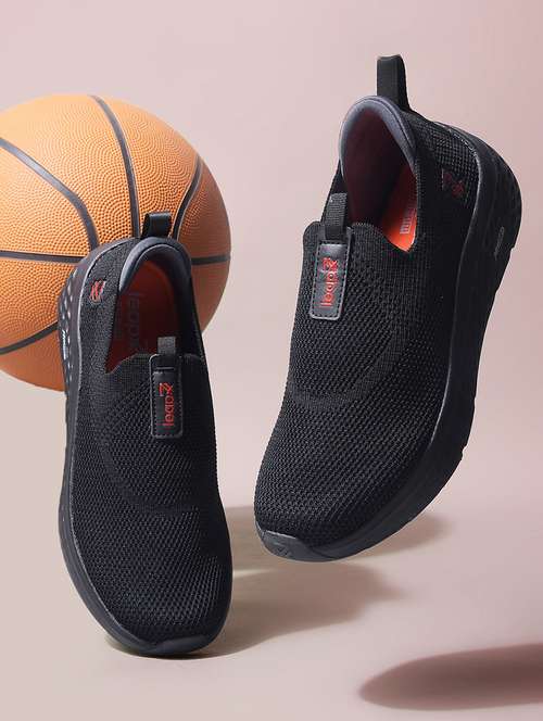 men black slip on sport shoe - 22029122 - Very Small Image - 1