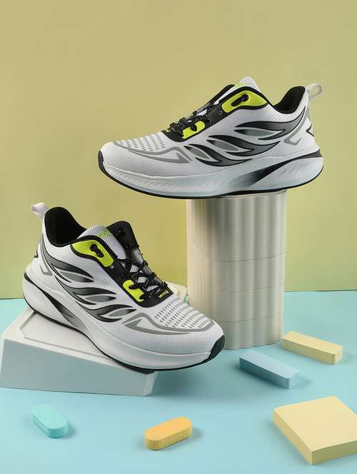 men white lace up sport shoe - 22029128 - Very Small Image - 1