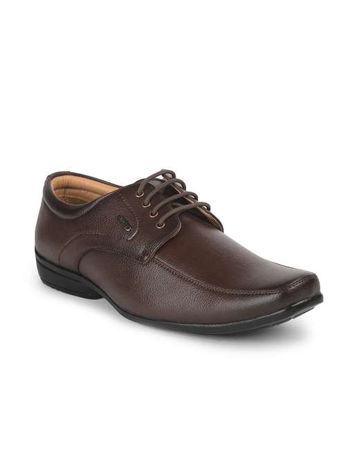 men brown lace-up derby - 22029180 - Very Small Image - 1