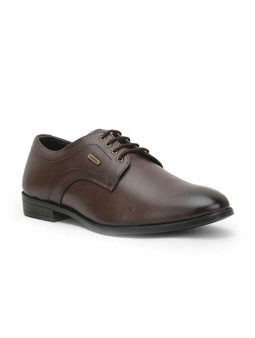 men brown lace-up derby - 22029186 - Very Small Image - 1
