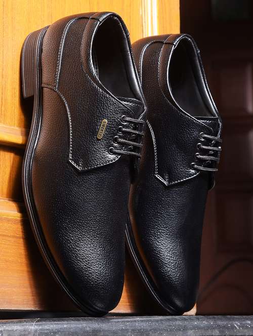 men black lace-up derby - 22029192 - Very Small Image - 1