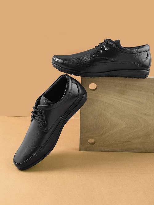 men black lace-up derby - 22029382 - Very Small Image - 1