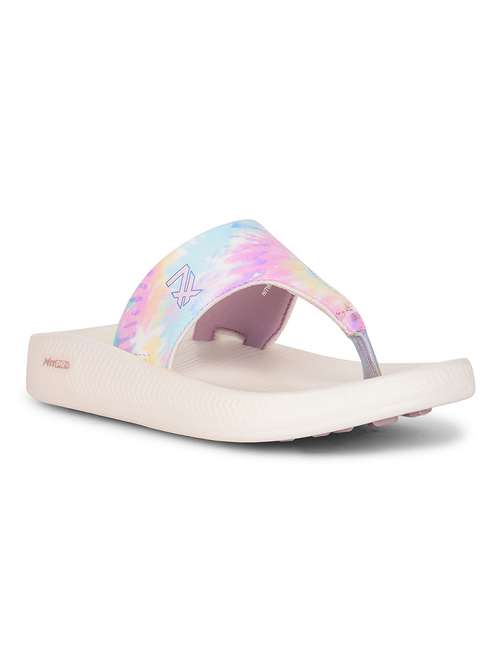 women printed slip on flip flop - 22030107 - Very Small Image - 1