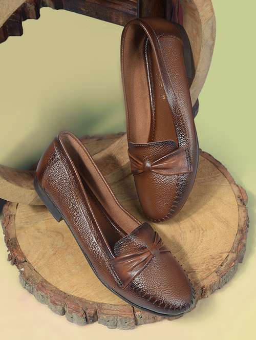 women solid slip on ballerina - 22030134 - Very Small Image - 1