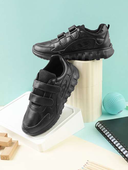 kids solid velcro shoes - 22030352 - Very Small Image - 1