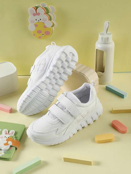 kids solid velcro shoes - 22030353 - Very Small Image - 1