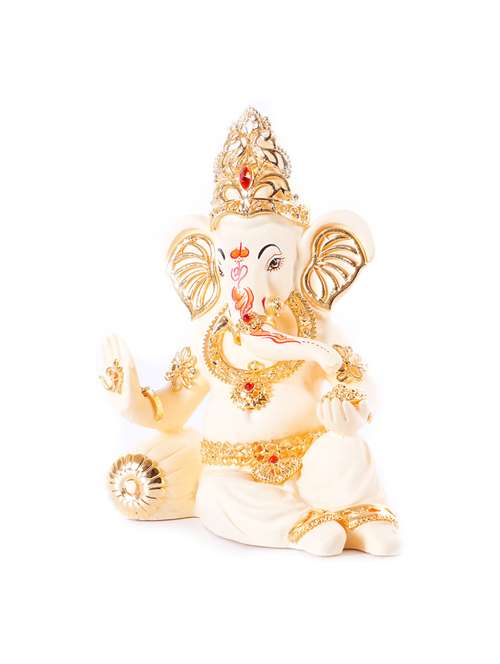 polyresin divine harmony home decor statue - 22065739 - Very Small Image - 1