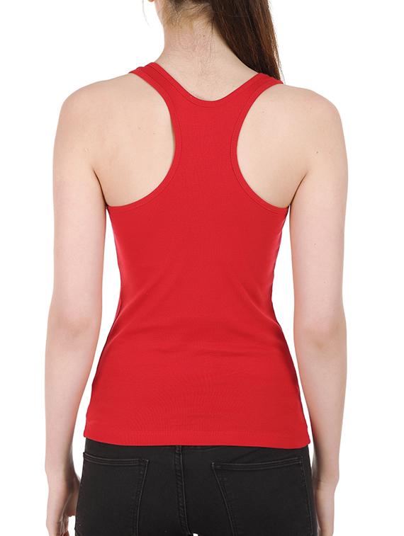 women's tank top round neck top - 10233589 - Standard Image - 2