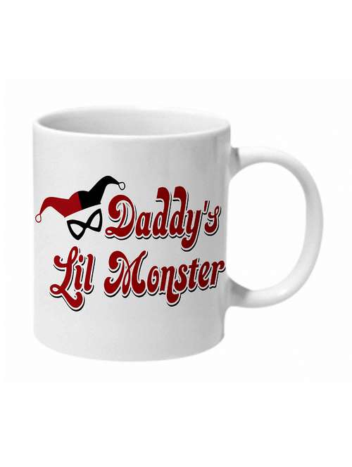 white printed ceramic mug - 11280473 - Very Small Image - 1