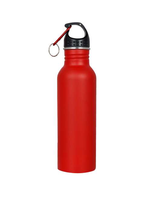 Red Stainless Steel Water Bottle - 12525483 - Very Small Image - 1