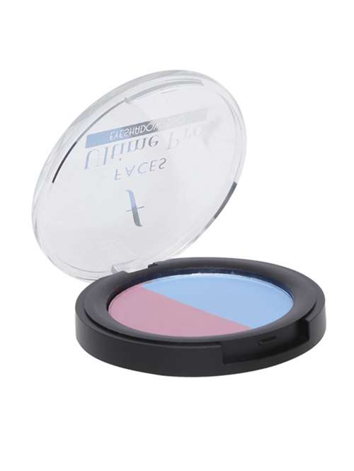 faces ultime pro eyeshadow duo rose quartz & serenity-01 5 g (blue and pink) - 12867712 - Very Small Image - 1