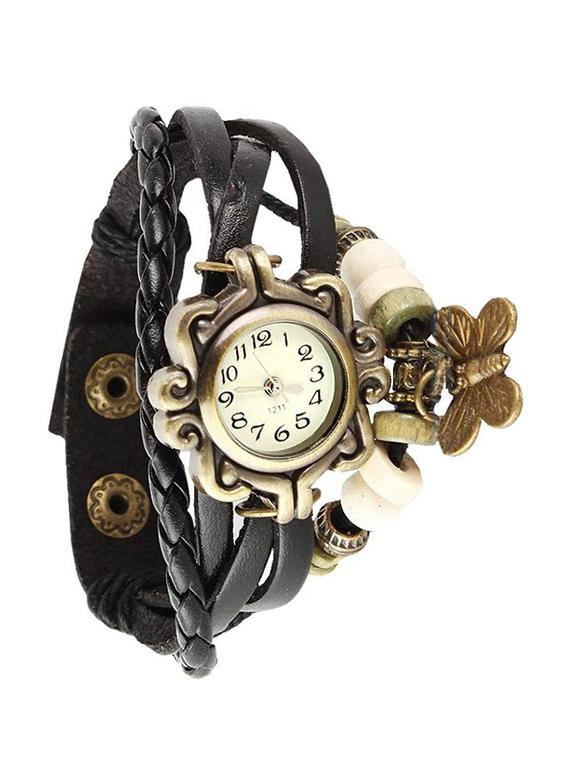 jay creation multi color leather belt women's analog watch pack of 2 - 12974134 - Zoom Image - 2