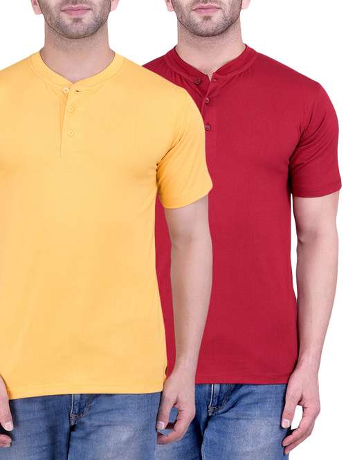 men pack of 2 como t-shirt - 13155427 - Very Small Image - 1