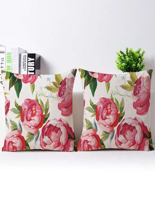set of 2 vitange collection living room cushion cover - 13200553 - Very Small Image - 1