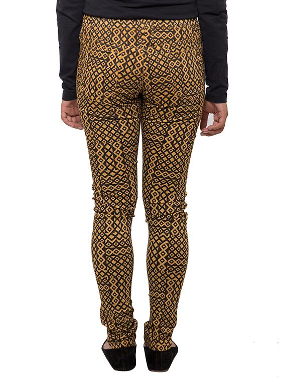 yellow cotton legging - 13248870 - Zoom Image - 2