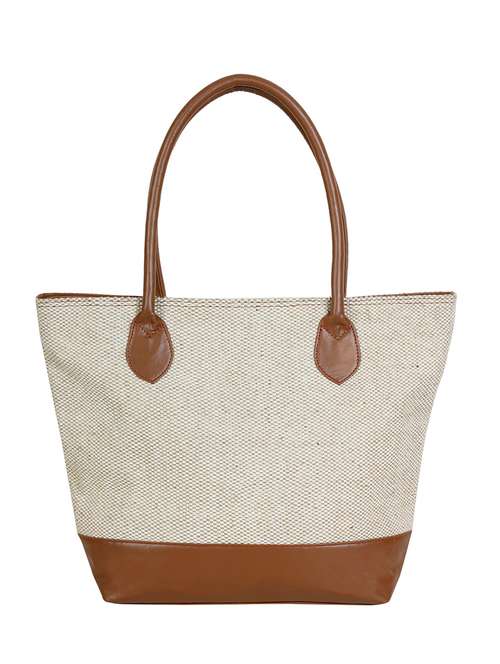 brown jute tote - 13310512 - Very Small Image - 1
