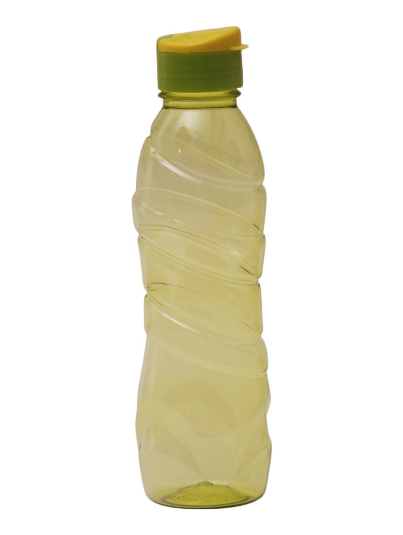 pearlpet ripple olive green 46 mm 1 litre fridge bottle set of 6 - 13382977 -  Standard Image - 0