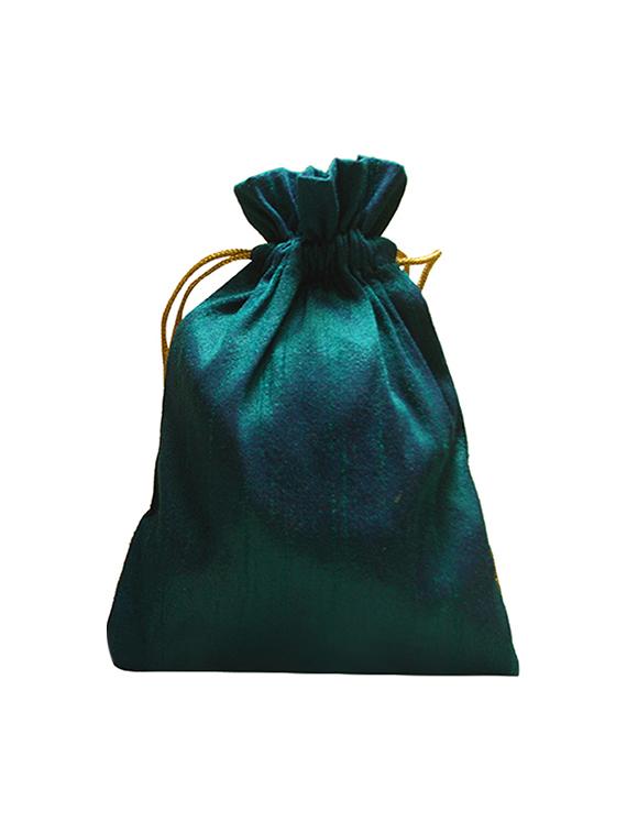purple silk potli - 13679904 - Standard Image - 5