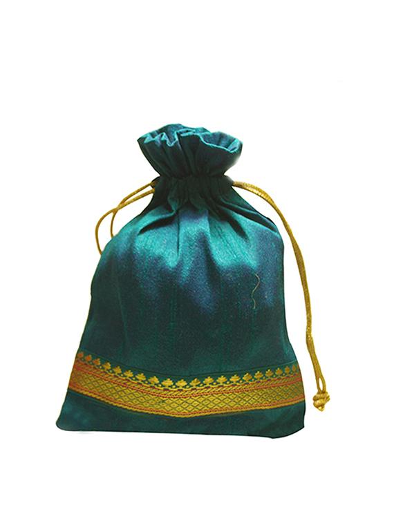 purple silk potli - 13679904 - Standard Image - 7