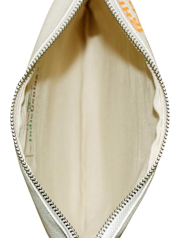 cream cotton pouch - 13713389 - Zoom Image - 2