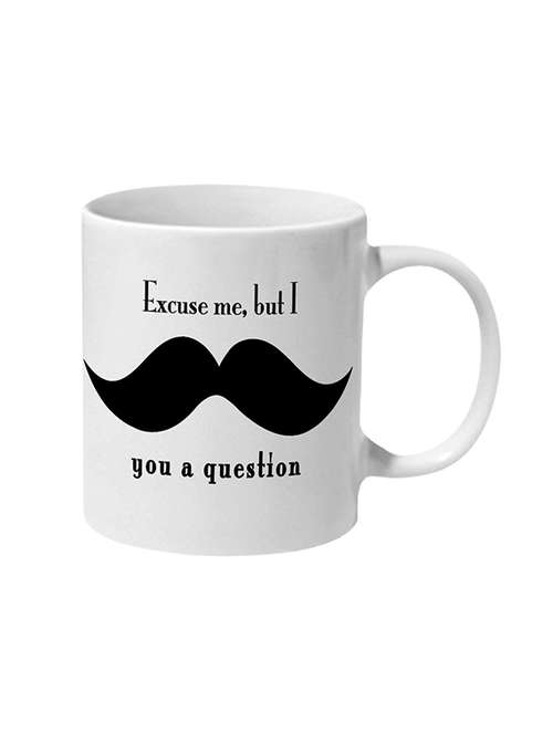 mooch wale excuse me but i moustache you a question ceramic mug - 13738083 - Very Small Image - 1