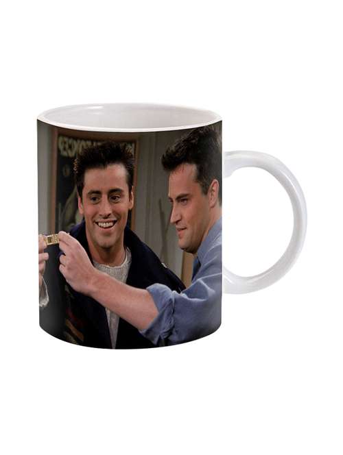mooch wale friends chandler and joey friendshipband ceramic mug - 13738221 - Very Small Image - 1