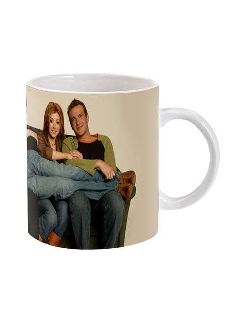 mooch wale how i met your mother ted with all ceramic mug - 13738273 - Very Small Image - 1