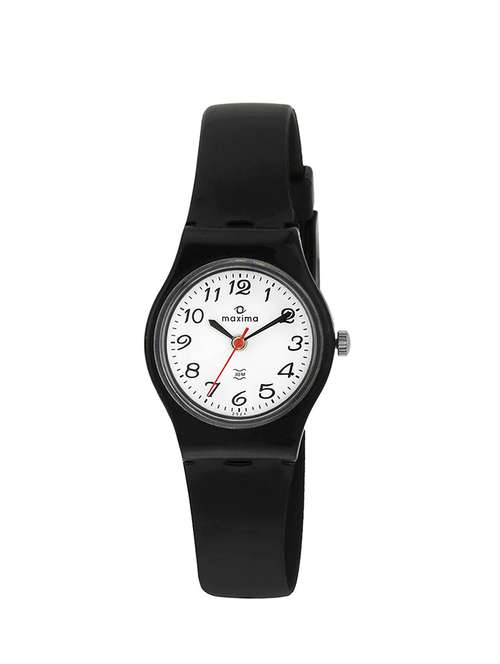 maxima white dial analog watch for women - 02524pplw - 13846871 - Very Small Image - 1