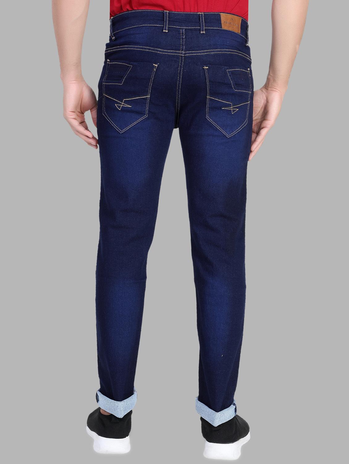mens slim fit plain jeans - 13877712 - Standard Image - 2