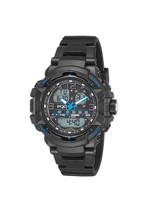 maxima black dial digital watch for men - e-43760ppan - 13911568 - Very Small Image - 1