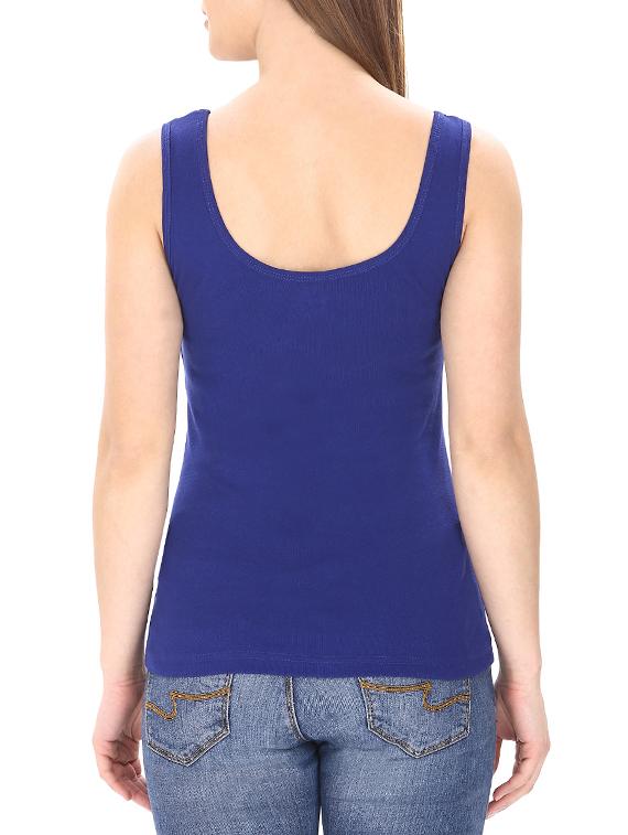 women's tank top scoop neck top - 14101039 - Standard Image - 2