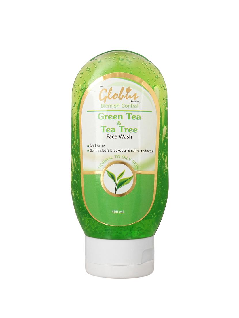 globus green tea & tea tree face wash - 14102059 - Zoom Image - 2