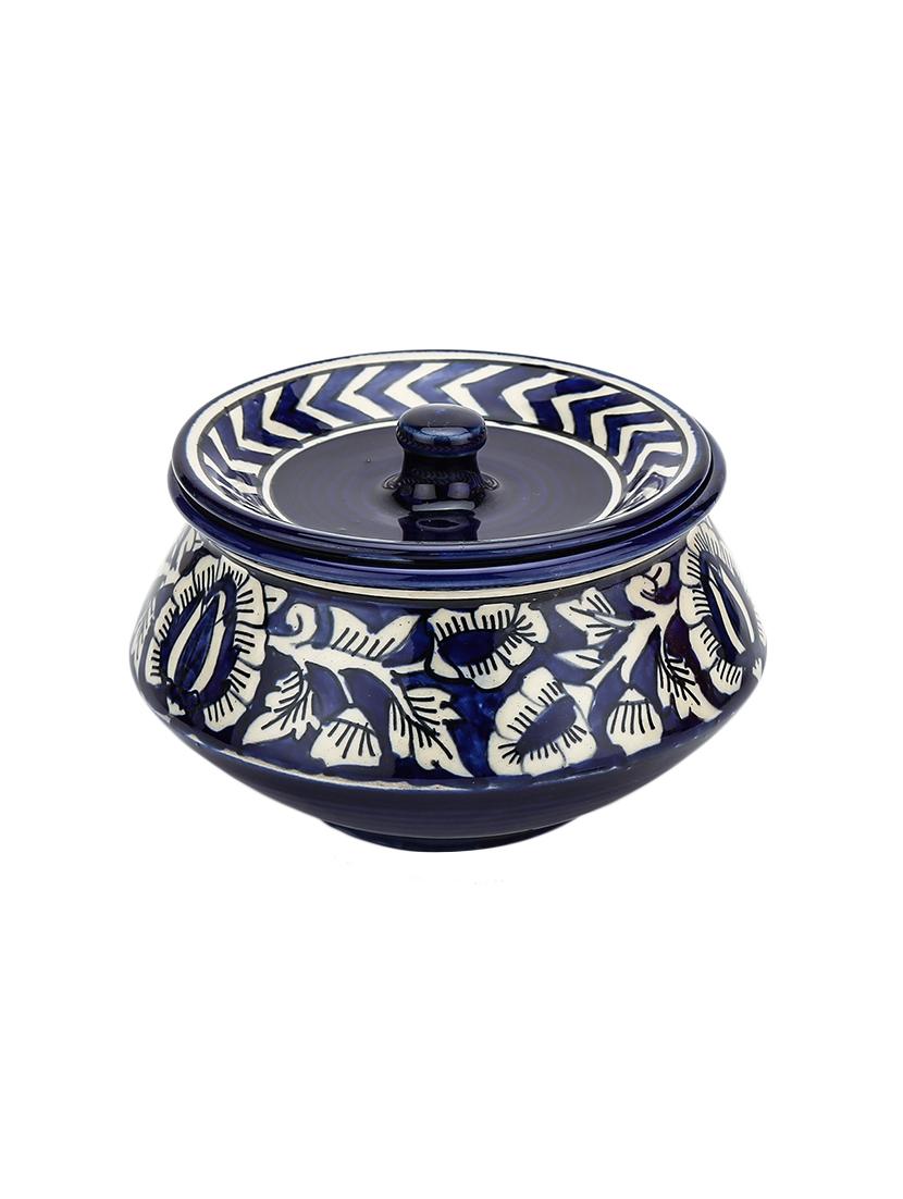 mughal ceramic handi set of 3 - 14155059 - Standard Image - 3