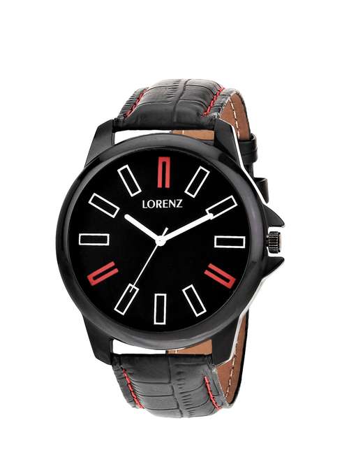 lorenz mk-1045a casual wear analog watch for men - 14162422 - Very Small Image - 1