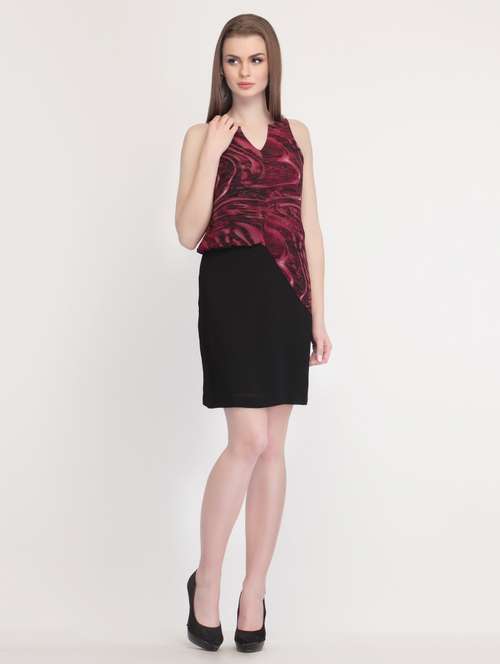 black sheath dress - 14194088 - Very Small Image - 1