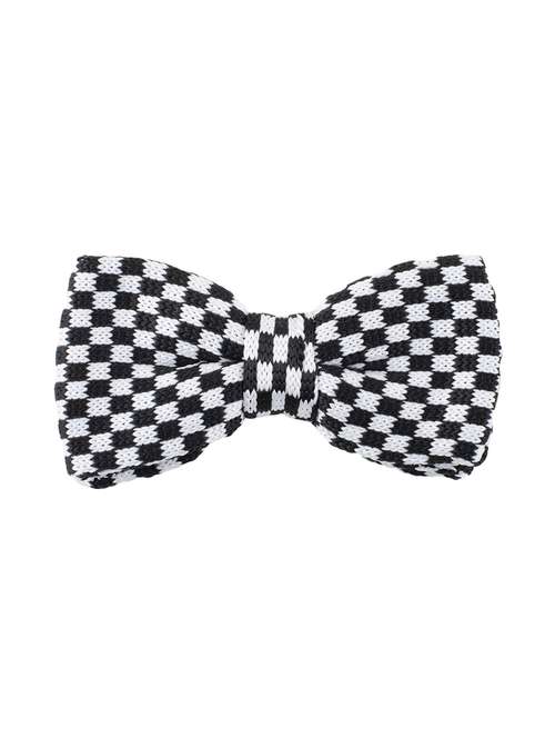 multi colored micro fibre bow tie - 14375074 - Very Small Image - 1