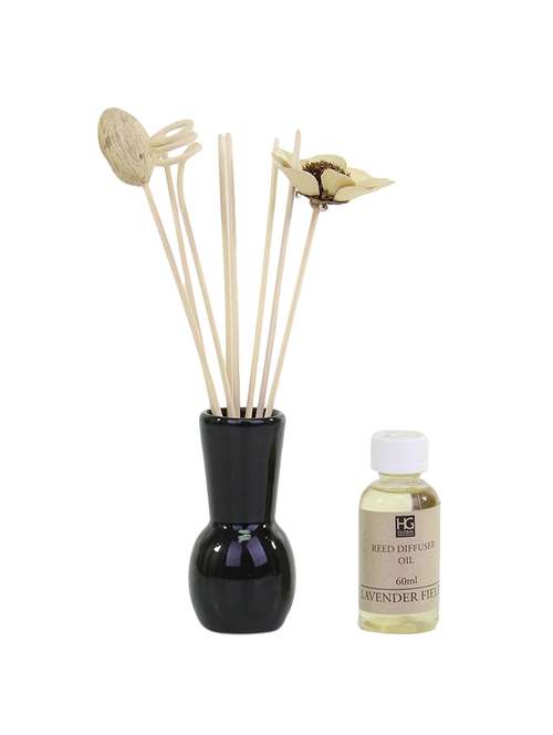 lavender fields ceramic reed diffuser with oil - 14662384 - Very Small Image - 1