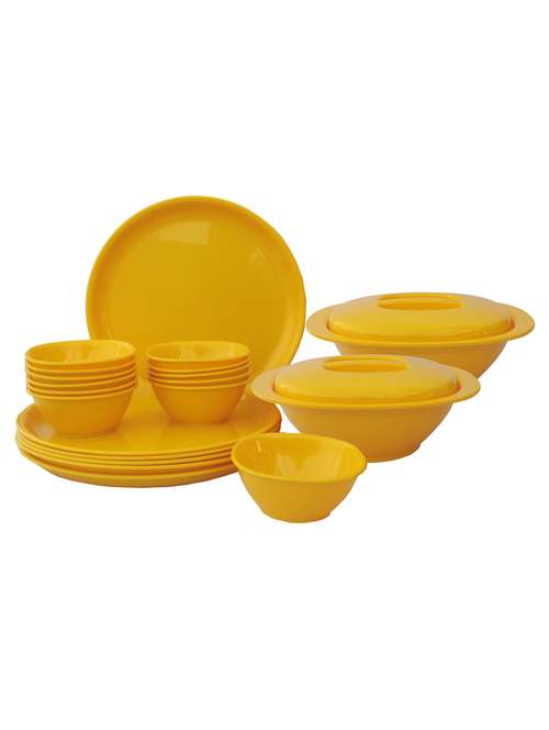 round dinner set of 22 pcs - 14664507 - Very Small Image - 1