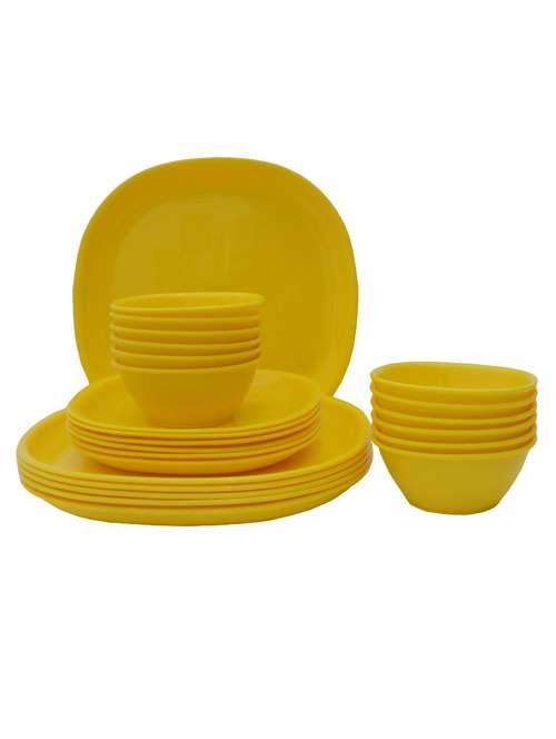 square dinner set of 24 pcs  - 14664524 - Very Small Image - 1