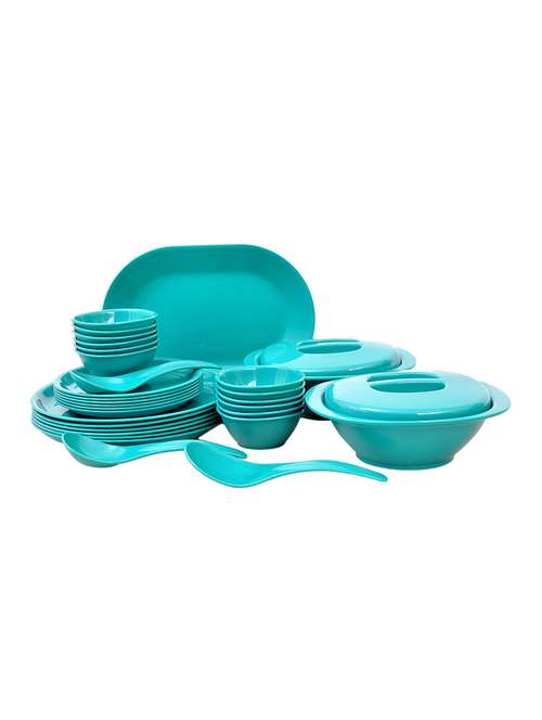   round dinner set of  32 pcs - 14664539 - Very Small Image - 1