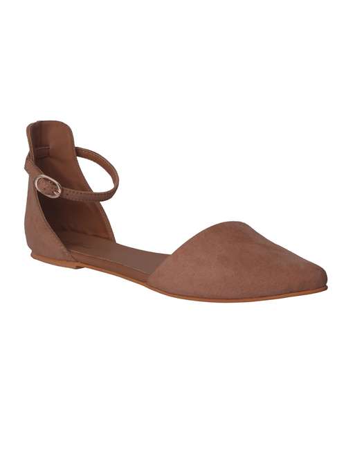 brown ankle strap sandal - 14669067 - Very Small Image - 1