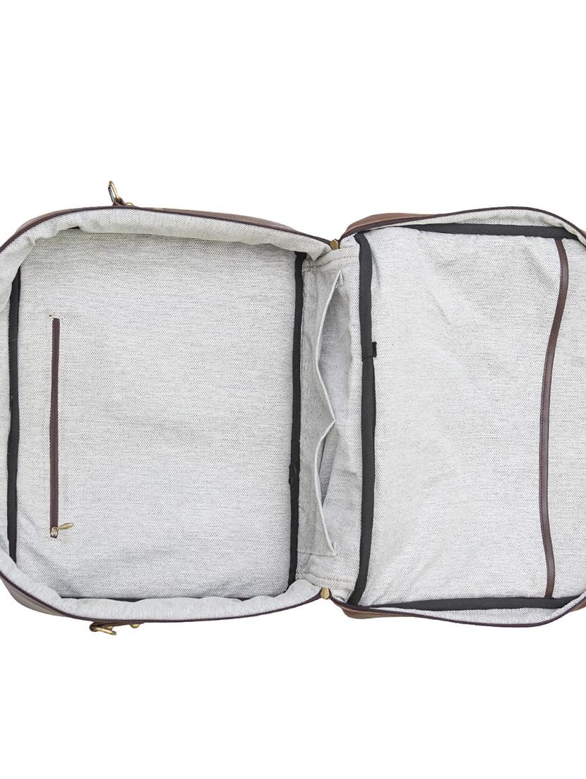 multi colored leatherette luggage - 14721100 - Zoom Image - 2