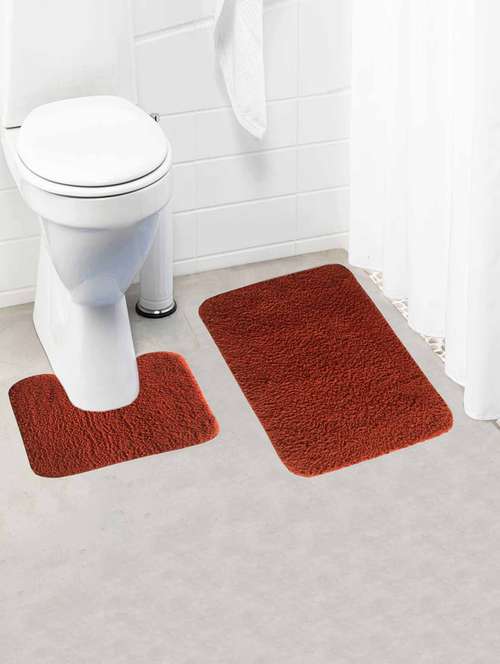 thick and fluffy 1800 gsm bathmat with high pile microfiber with contour - 14735170 - Very Small Image - 1