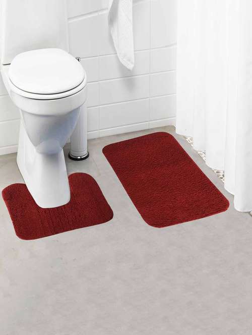 thick and fluffy 1800 gsm bathmat with high pile microfiber with contour - 14735171 - Very Small Image - 1