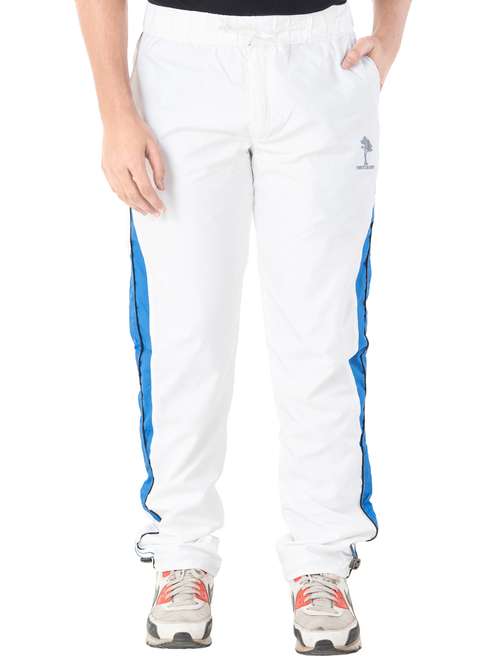 white side striped full length track pant - 14754631 - Very Small Image - 1