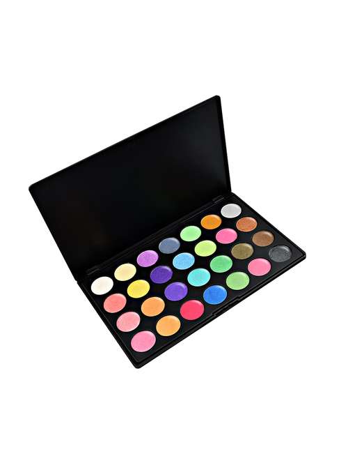 glamgals hollywood-u.s.a 28 color eye shadow palette 56 gm - 14759214 - Very Small Image - 1
