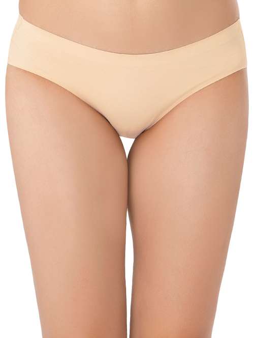 beige polyester hipster panty - 14842007 - Very Small Image - 1