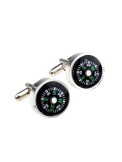 black metal cufflink - 14889031 - Very Small Image - 1