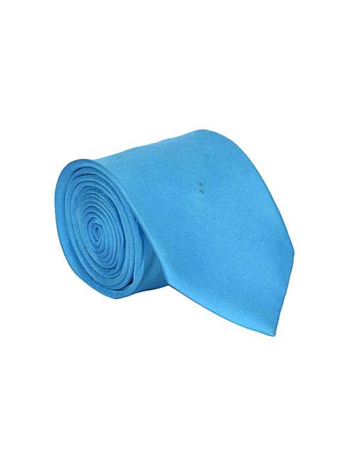 blue silk tie - 14959519 - Very Small Image - 1